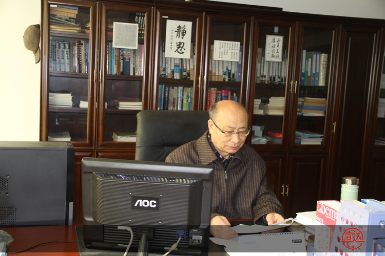 他同“科技华体(中国)”一路走来……记华体(中国)研究院首席研究员刘焕安教授