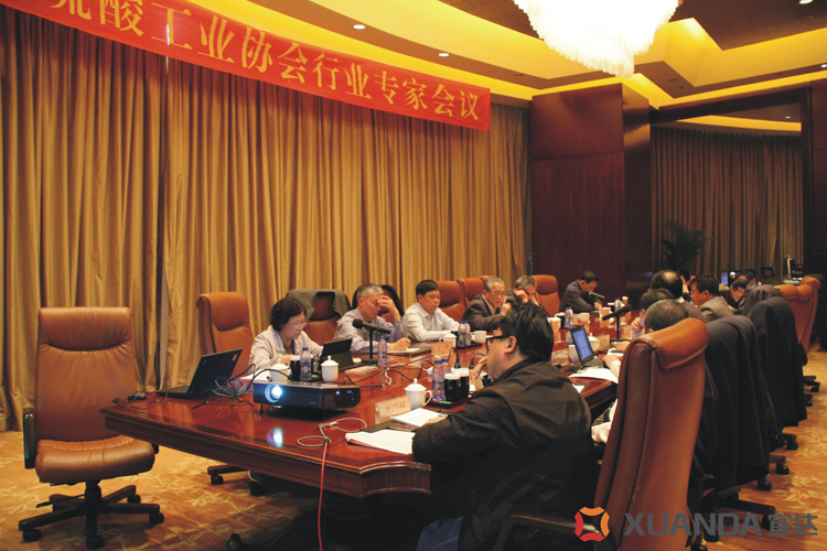 华体官方网页版承办中国硫酸工业协会行业专家会议