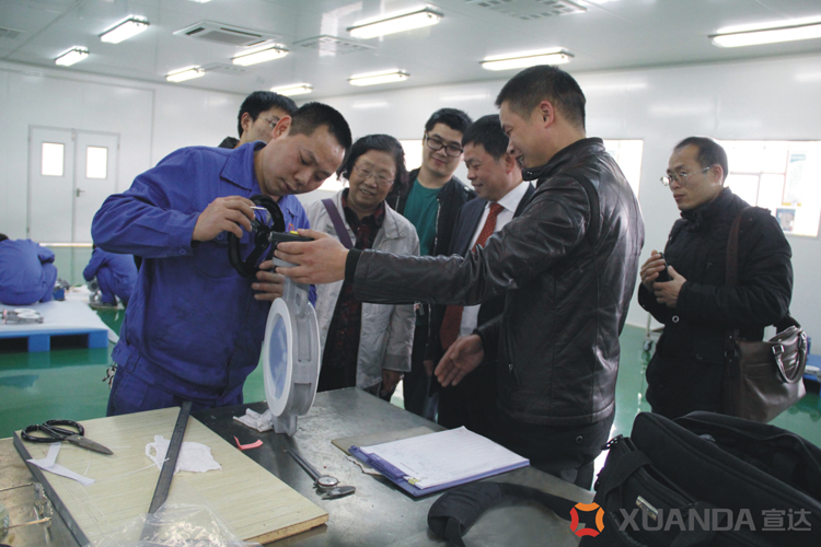 中国硫酸工业协会会长齐焉到华体官方网页版参观考察