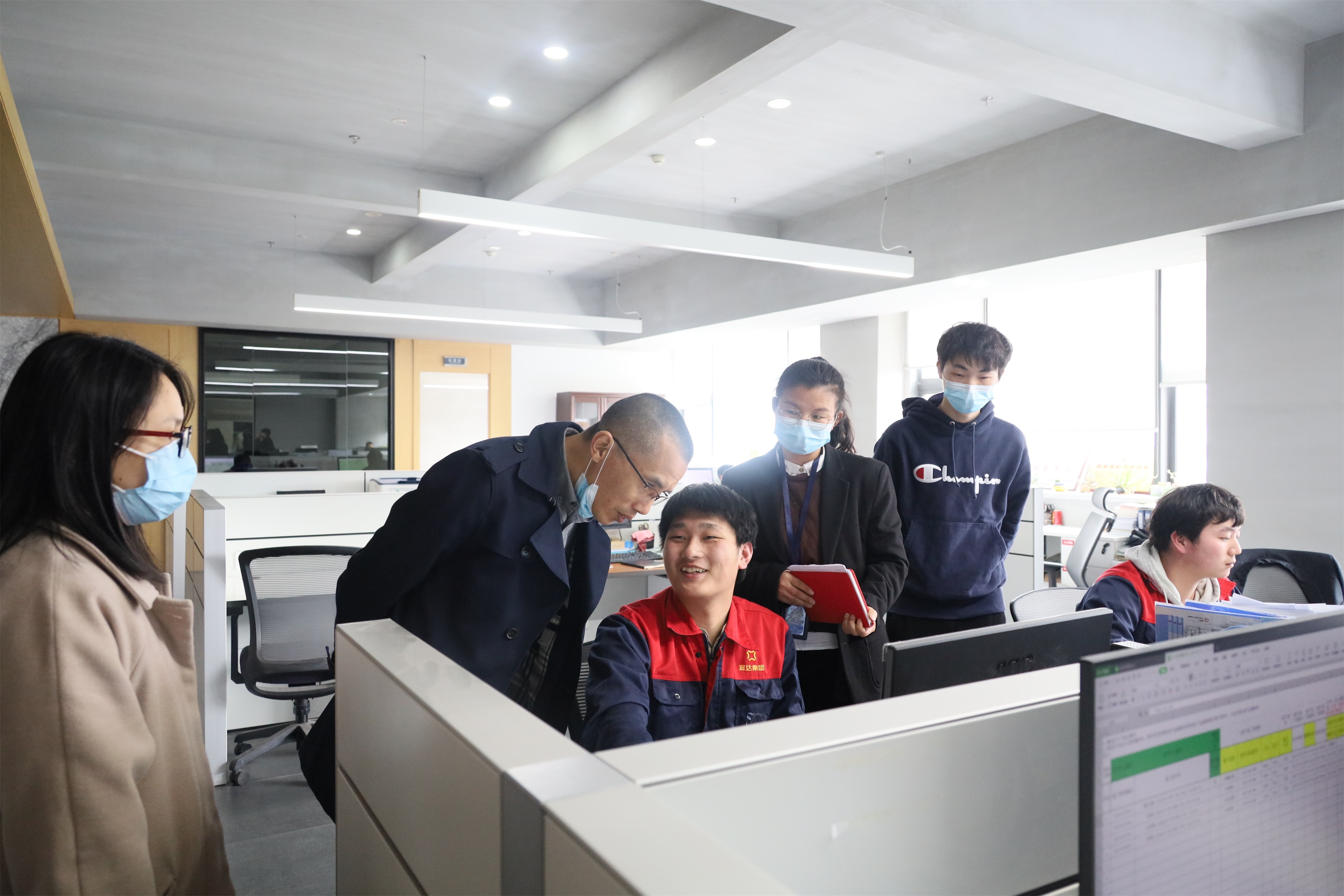 诚挚欢迎永嘉县职业教育中心调研走访华体(中国)阀门